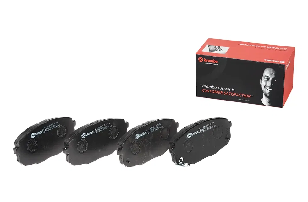 P30034 – BREMBO Brake Pad, FMSI Number D1397-8505 Low-Metallic Set Of 4